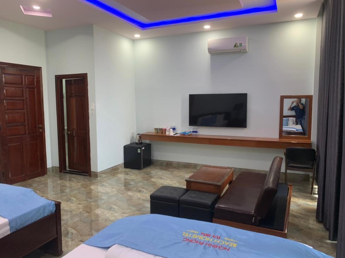 Khách sạn Nghinh Phong Beach Tuy Hòa Exterior foto