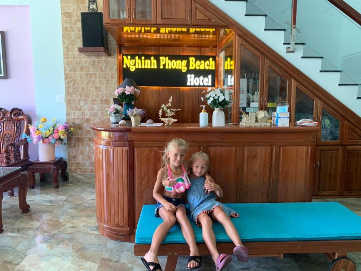 Khách sạn Nghinh Phong Beach Tuy Hòa Exterior foto