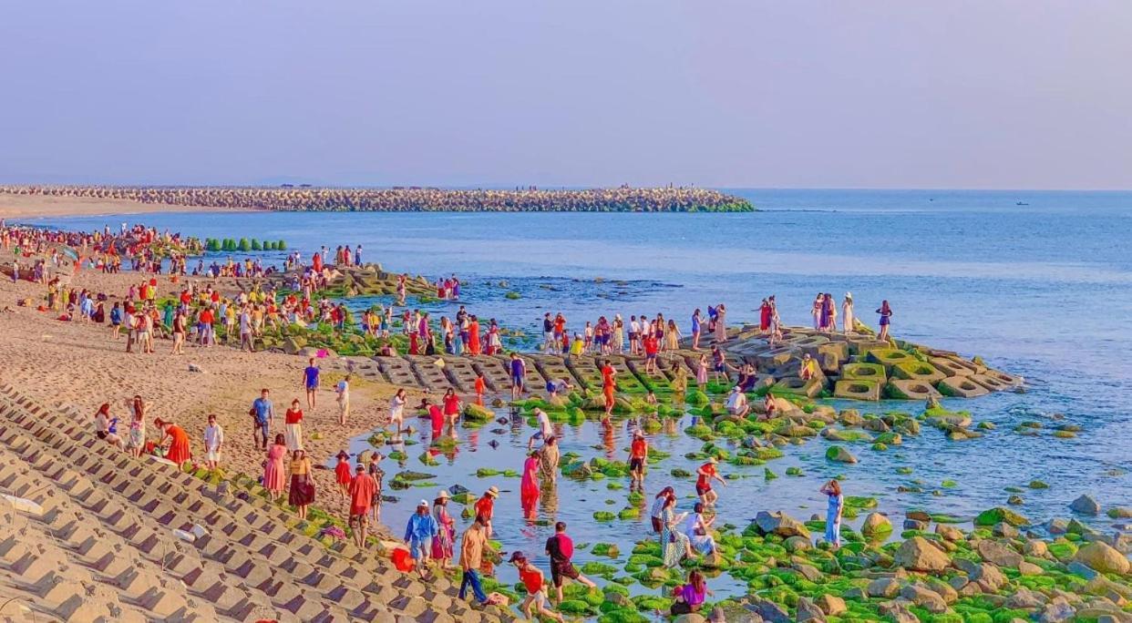 Khách sạn Nghinh Phong Beach Tuy Hòa Exterior foto