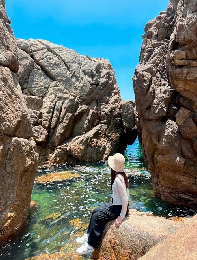 Khách sạn Nghinh Phong Beach Tuy Hòa Exterior foto