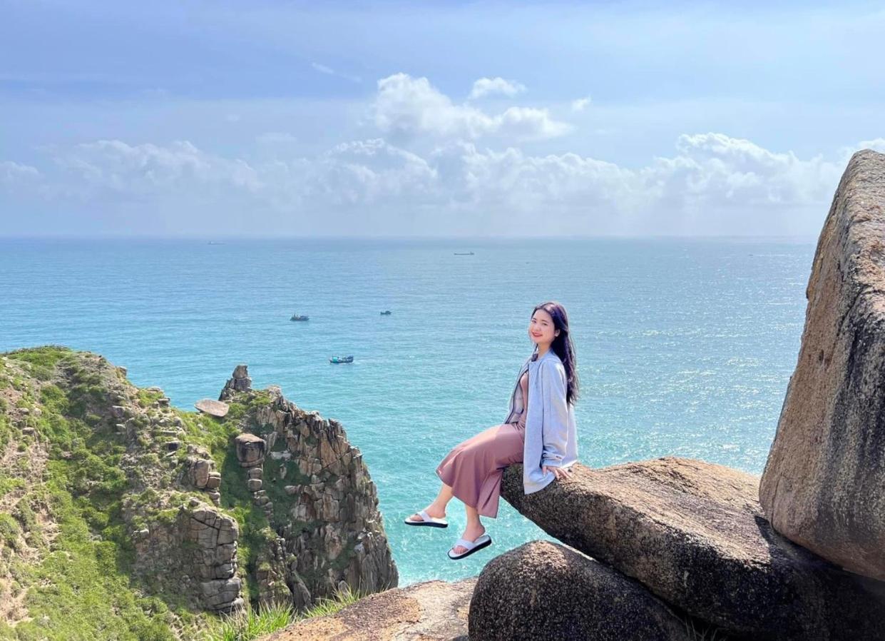 Khách sạn Nghinh Phong Beach Tuy Hòa Exterior foto