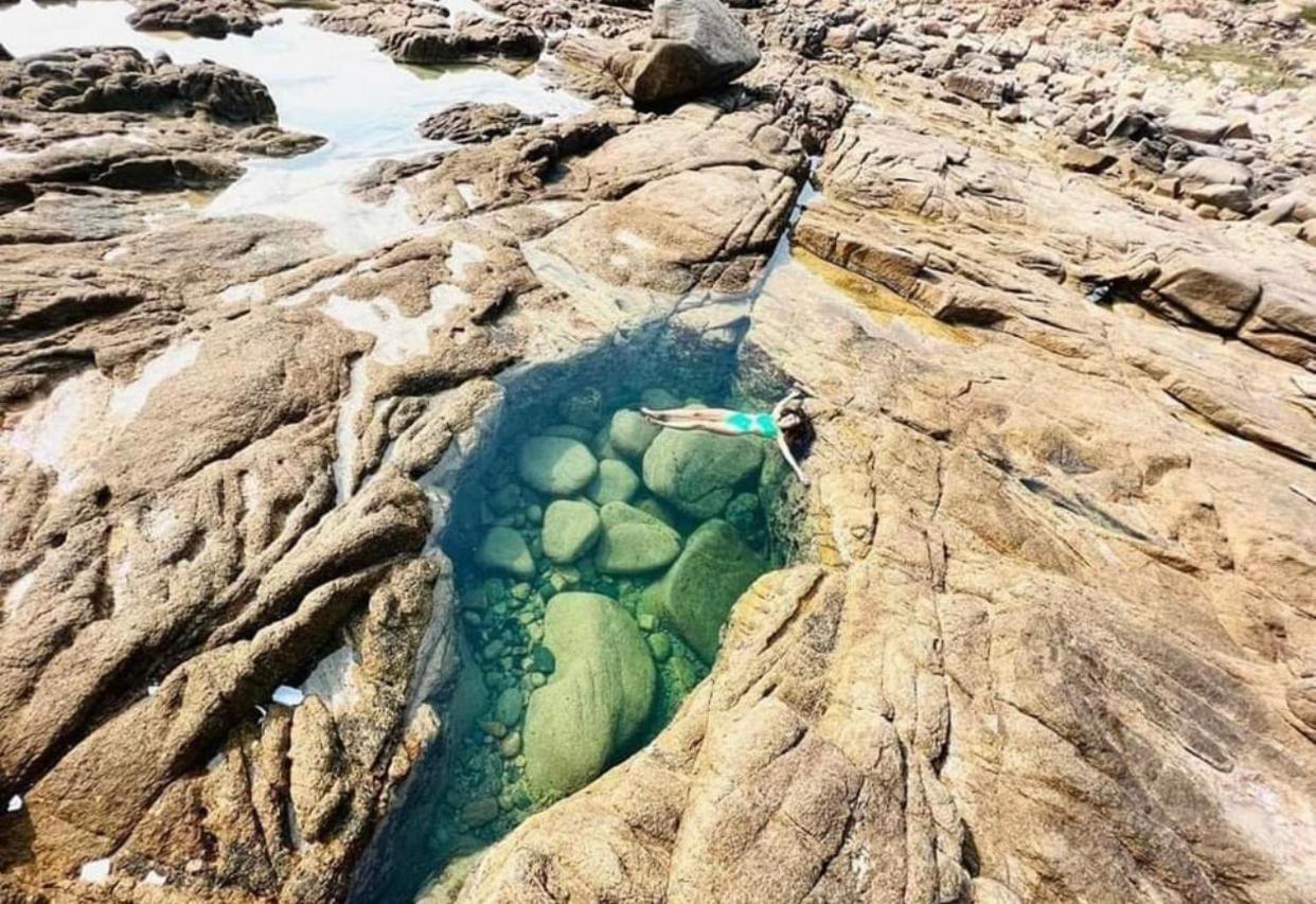 Khách sạn Nghinh Phong Beach Tuy Hòa Exterior foto